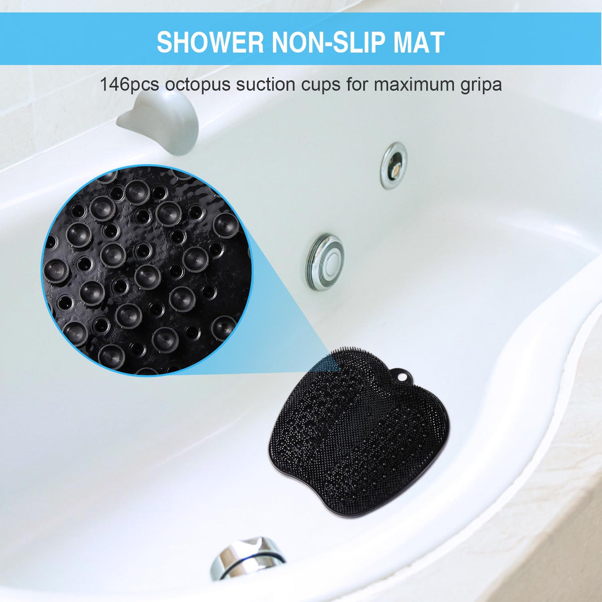 BESKAR product label highlighting silicone material and durable construction