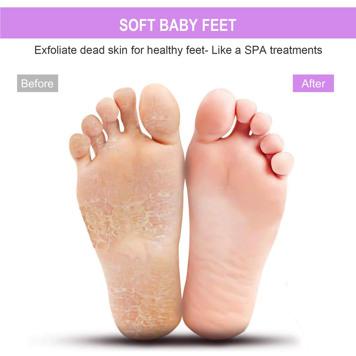 BESKAR mat placed in shower illustrating safe hands-free foot cleaning benefit
