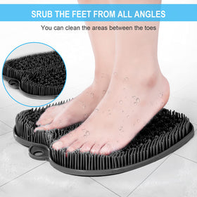 BESKAR underside suction cups gripping tile for stable non-slip performance