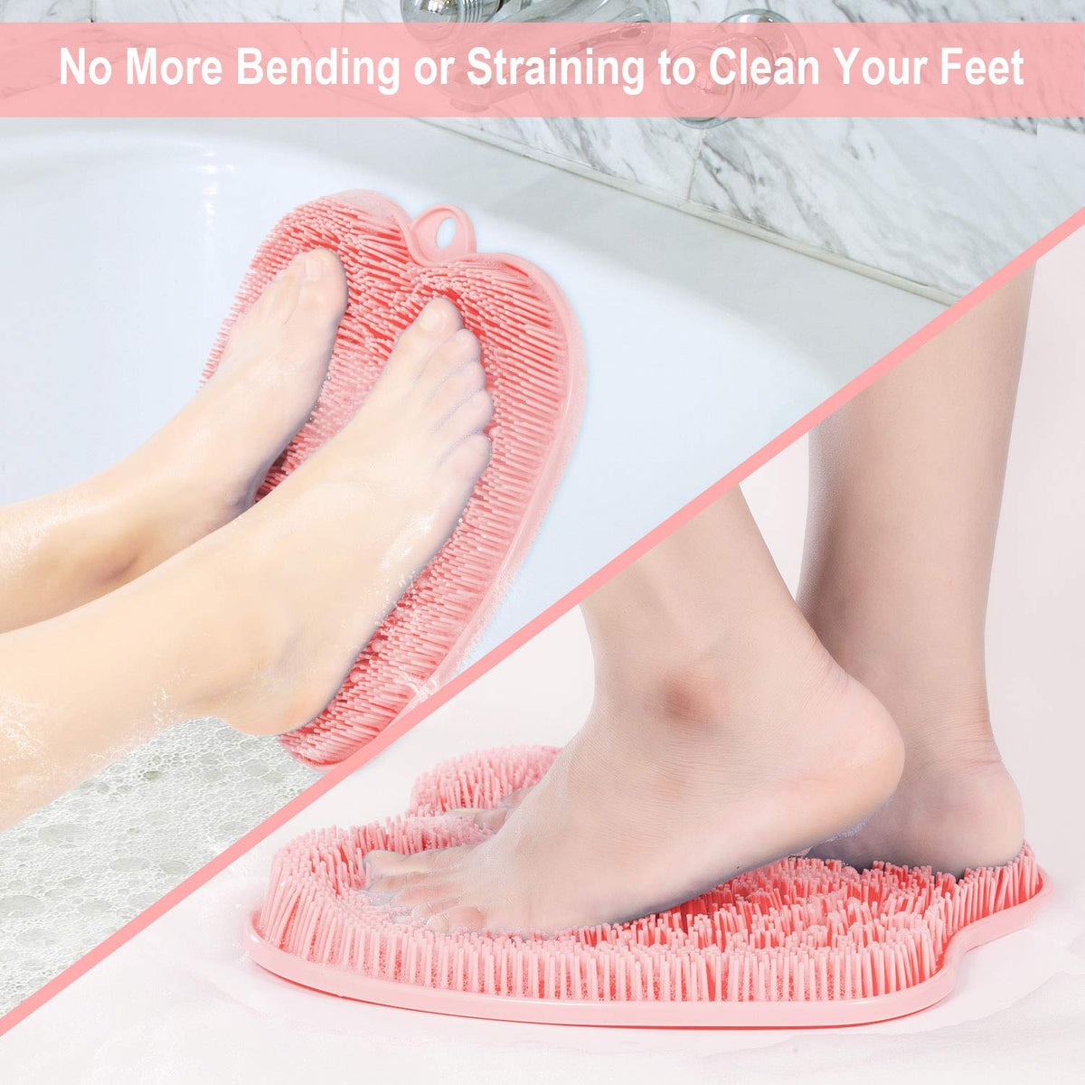 BESKAR close-up of flexible bristles highlighting exfoliation benefit