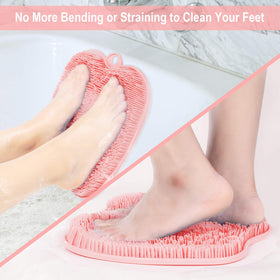 BESKAR close-up of flexible bristles highlighting exfoliation benefit