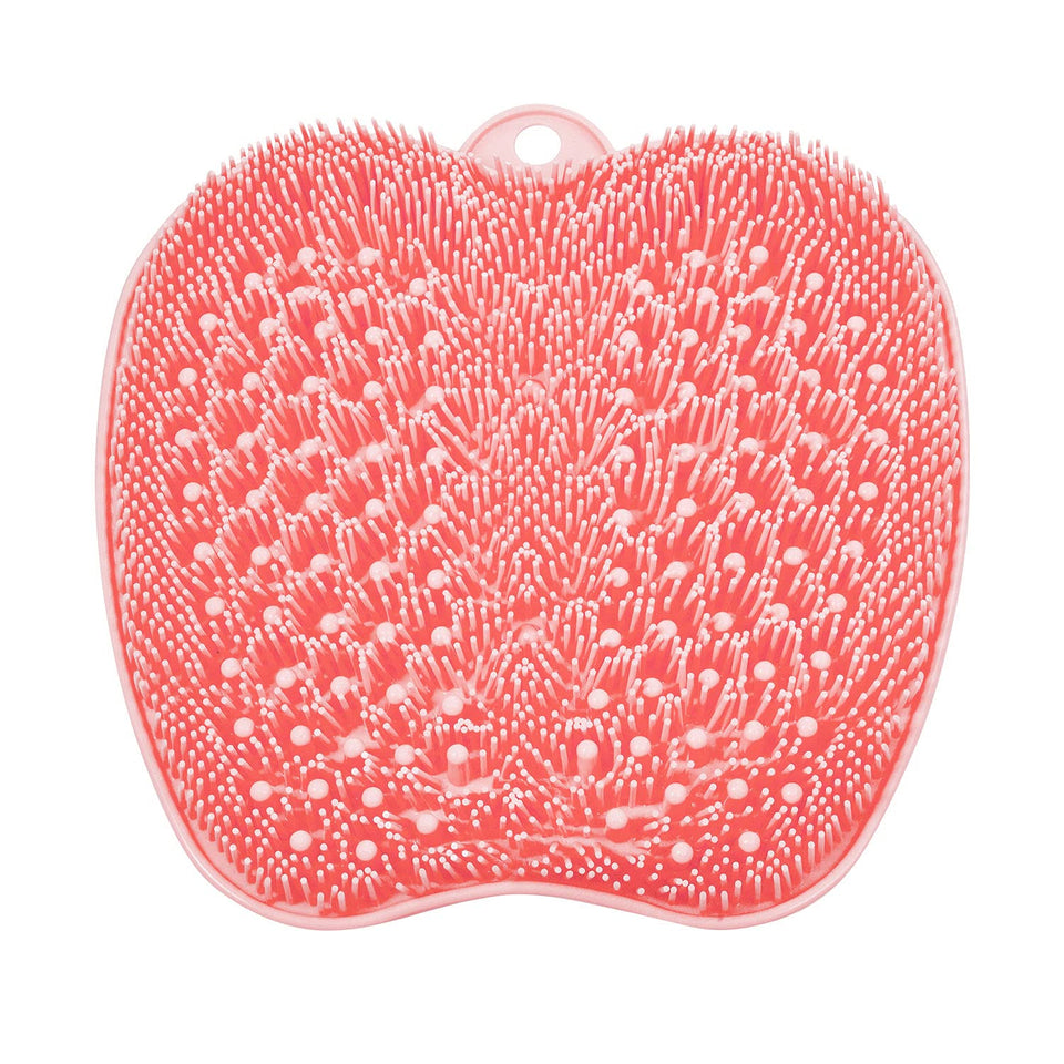 BESKAR XL front view showing full mat and easy-grip bristles benefit