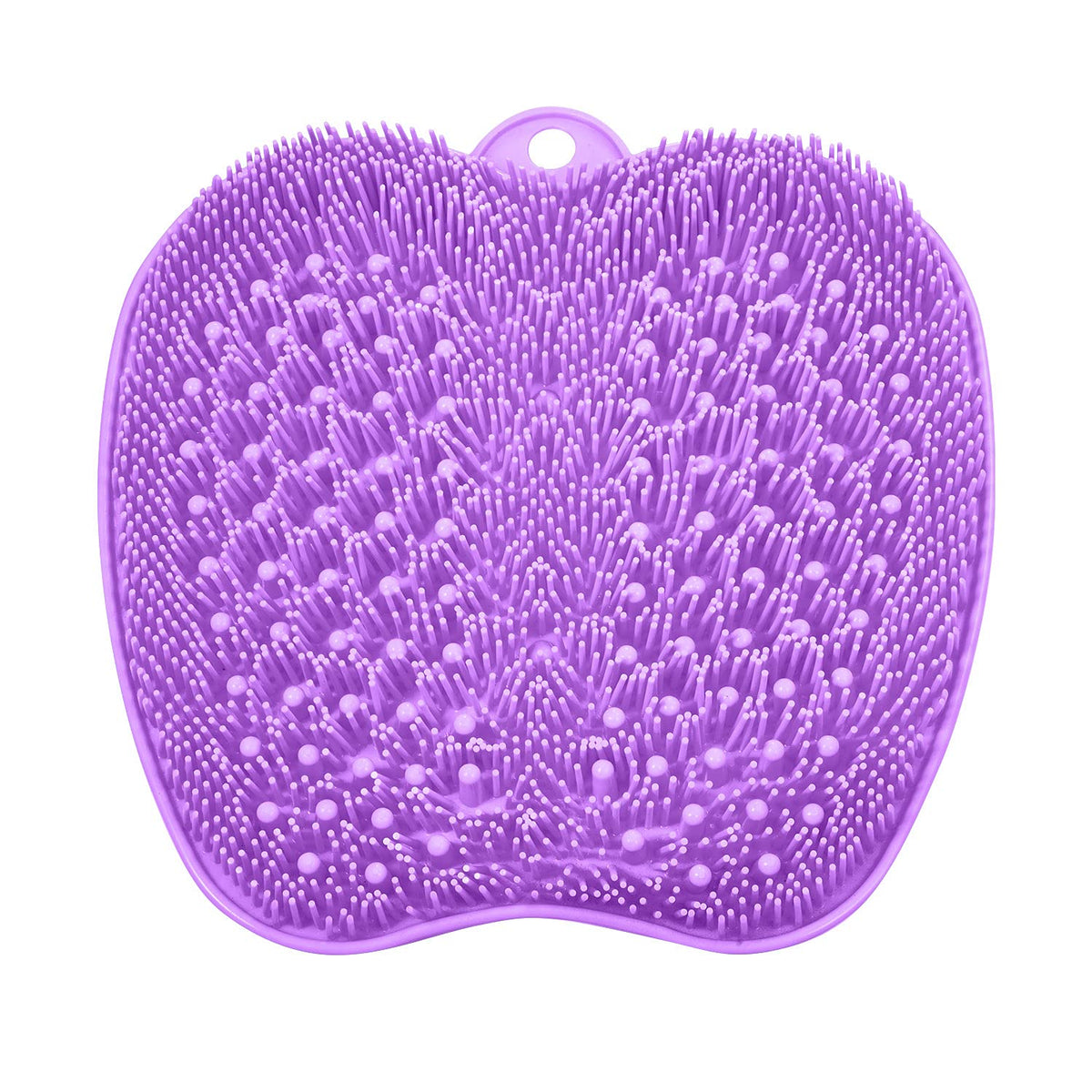 BESKAR front view of XL mat showing full scrubbing surface and size benefit