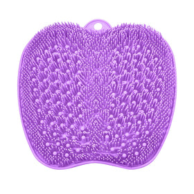 BESKAR front view of XL mat showing full scrubbing surface and size benefit