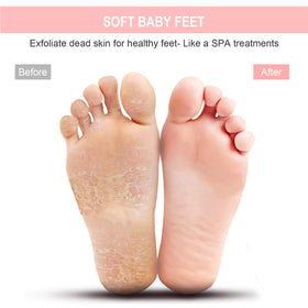 BESKAR in-shower use with foot on mat for hands-free cleaning benefit