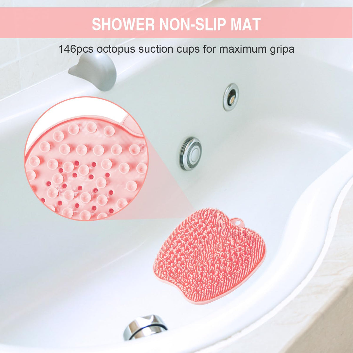BESKAR bristles with soap lather showing quick-cleaning benefit