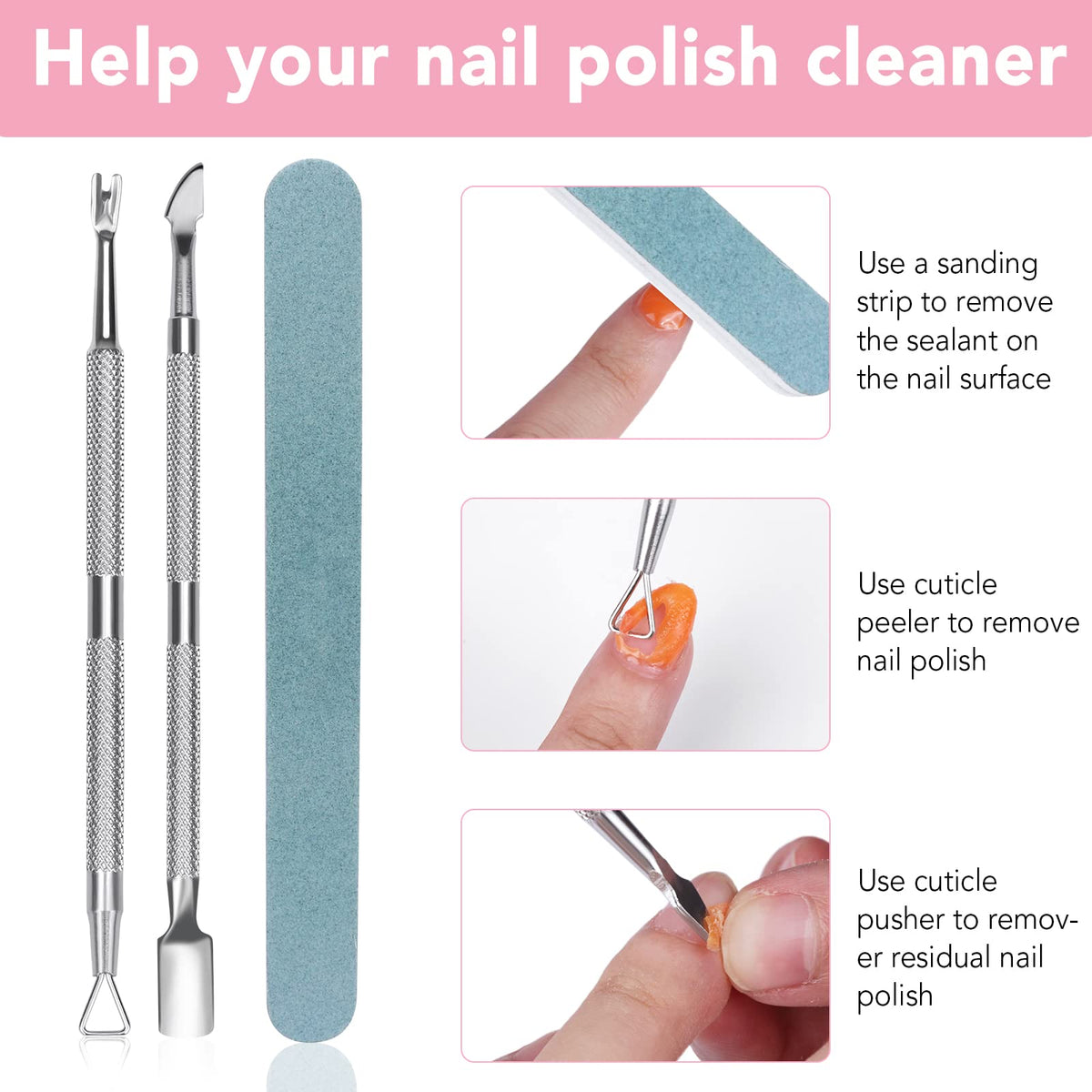 BESNEL brush‑on application in use demonstrating targeted polish softening