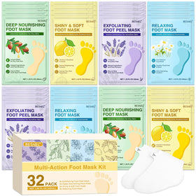 BESNEL front packaging showing 32-pack and variety, clear gift-ready presentation