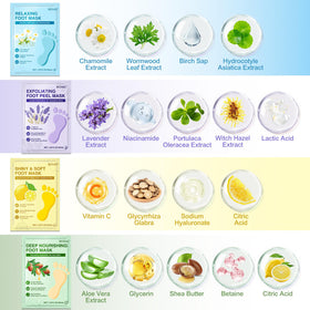 BESNEL lemon brightening mask label detail highlighting vitamin C benefits