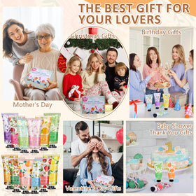 BESNEL lifestyle gift table display showing ready-to-give party favor benefit