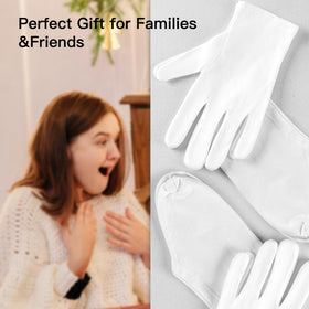 BESSLEE hand and foot size comparison showing fit and scale for users