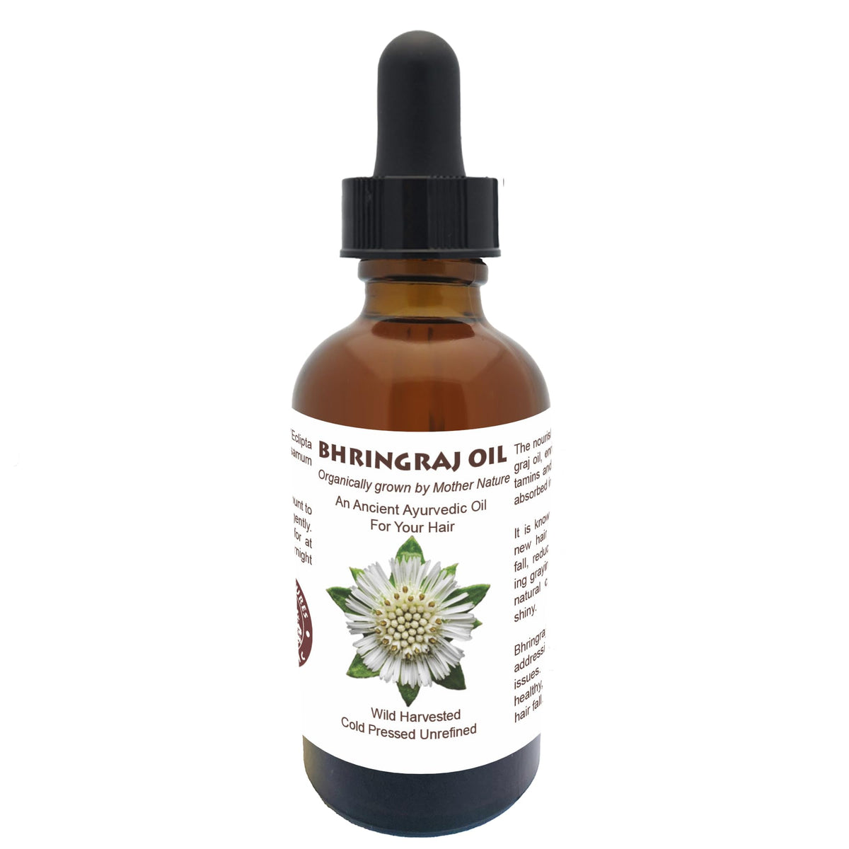 Best Nature's Bhringraj Oil on bathroom shelf among grooming items suggesting daily hair-care routine