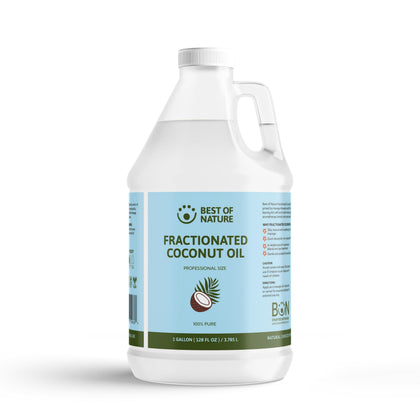 Best of Nature gallon front label showing product name and unscented benefit