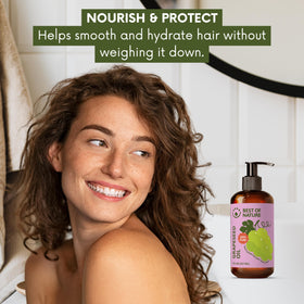Best of Nature oil mixed with essential oils demonstrating blendability