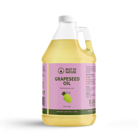 Best of Nature gallon bottle front view showing product and size benefit