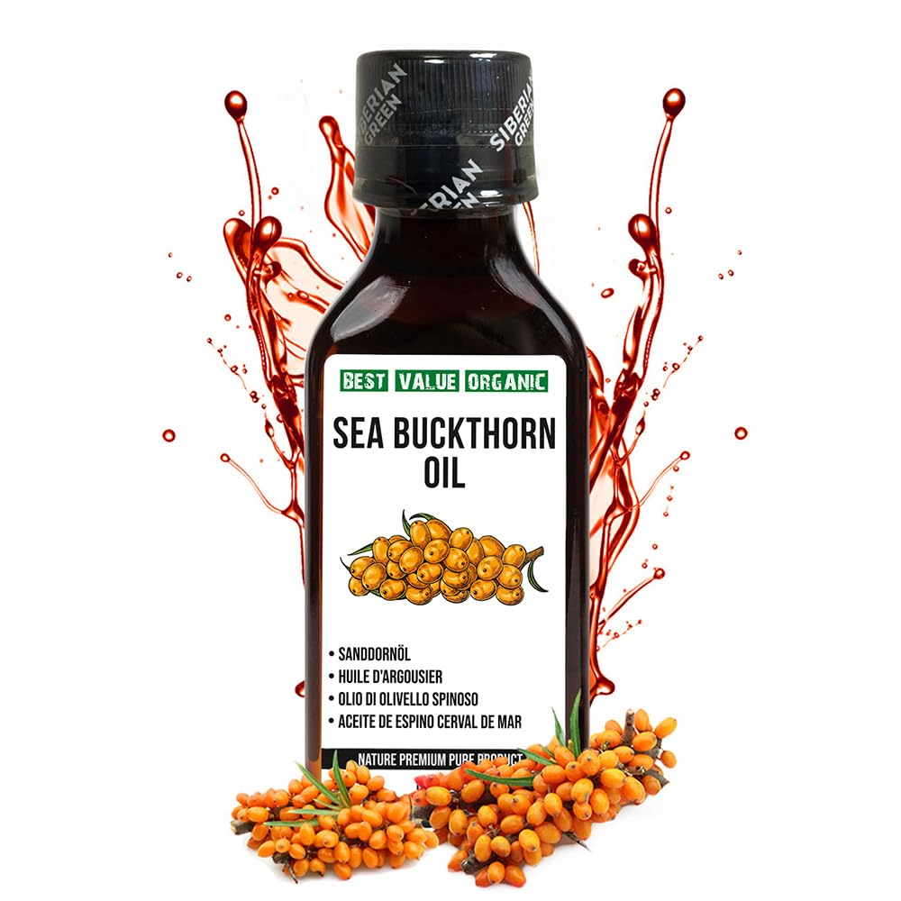 Best Value Organic front bottle view showing label and bottle design benefit preservation