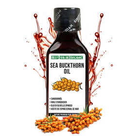 Best Value Organic front bottle view showing label and bottle design benefit preservation