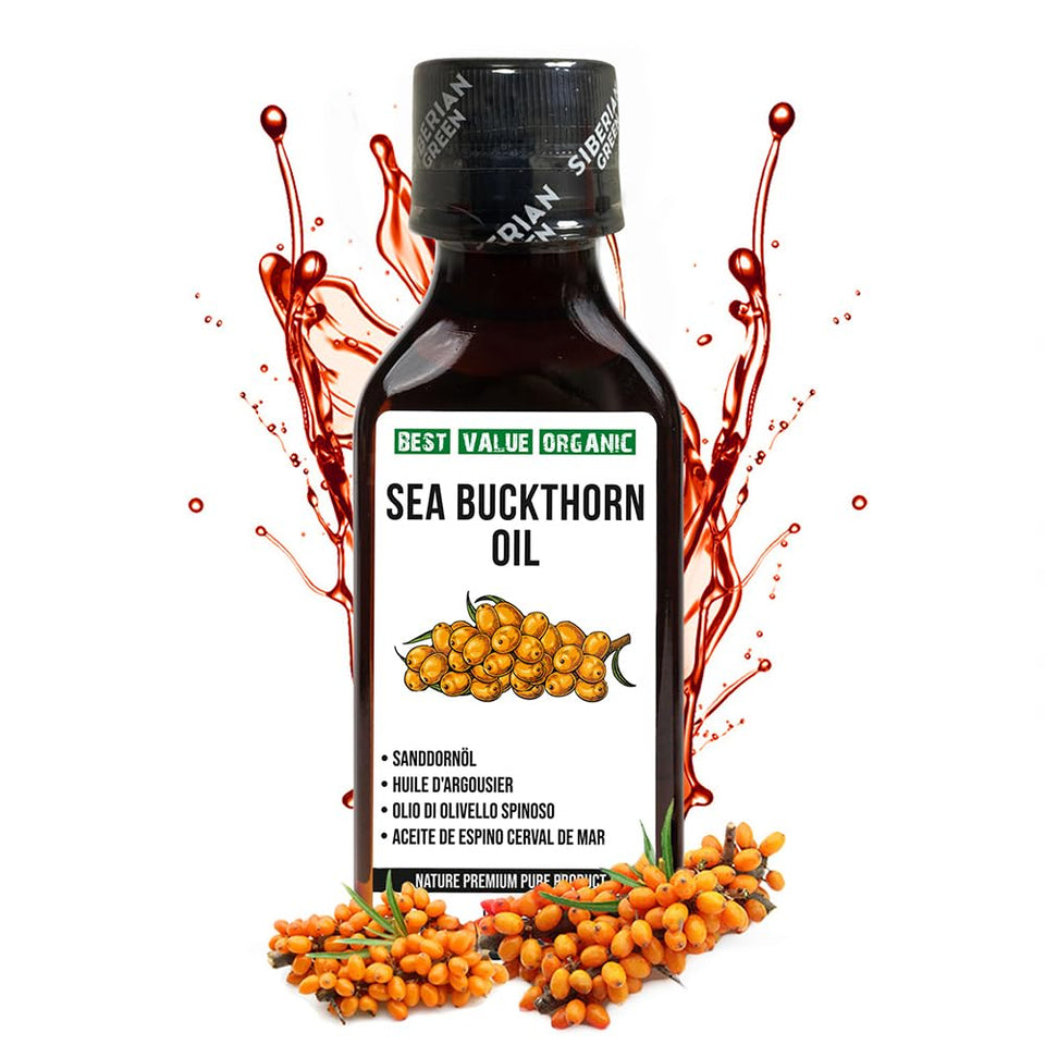 Best Value Organic front bottle view showing label and bottle design benefit preservation