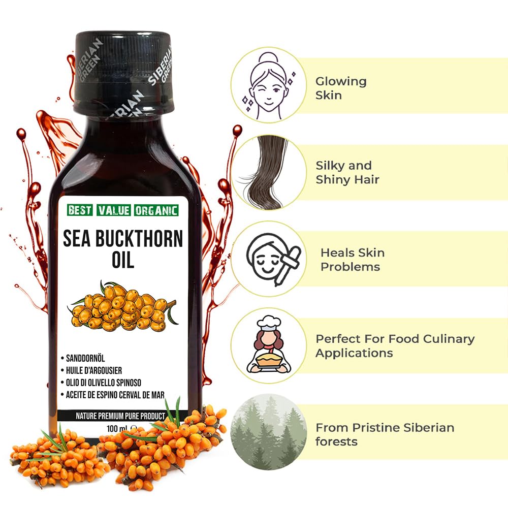 Best Value Organic label close-up showing non-GMO first cold pressed claims clearly