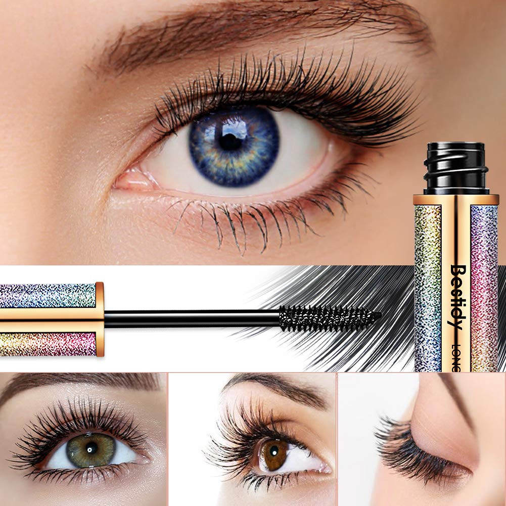 Bestidy wand brush close-up demonstrating precise bristles for clump-free application
