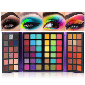 BestLand palette front open showing 72 shades and clear organization for variety