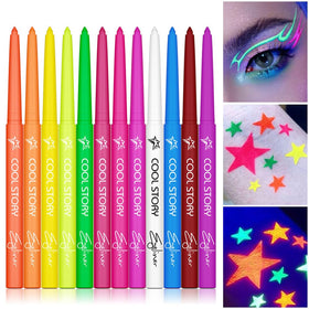BestLand fine brush tip close-up for precise eyeliner and detailed art