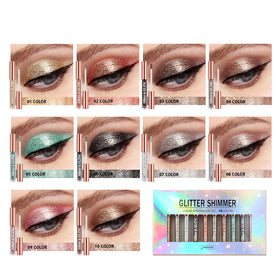 BestLand applicator wand and nozzle close-up for precise glitter placement