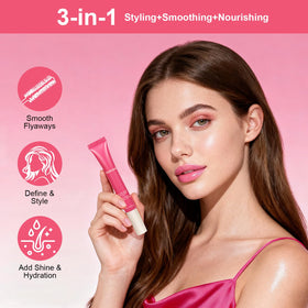 BestLand cream texture swipe showing lightweight, non-greasy finish