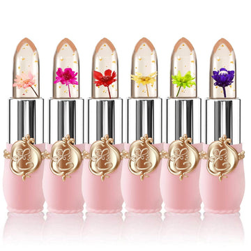 BestLand front packaging showing six flower jelly tubes and elegant case benefit travel-ready