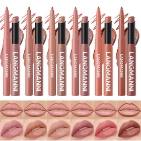 BestLand front packaging showing full nude lip kit for gift-ready presentation