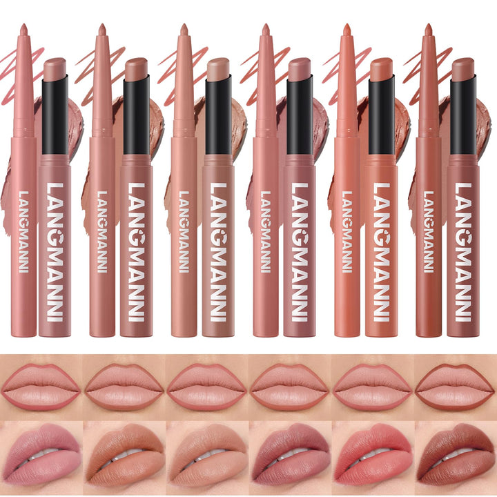 BestLand front packaging showing full nude lip kit for gift-ready presentation