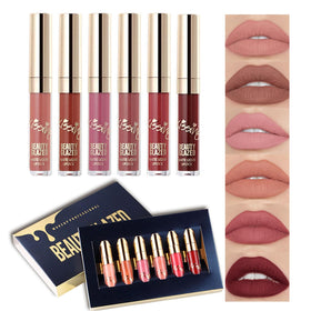 BestLand front packaging showing six matte shades and benefits of variety