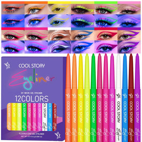 BestLand front packaging showing all twelve neon liners for quick selection