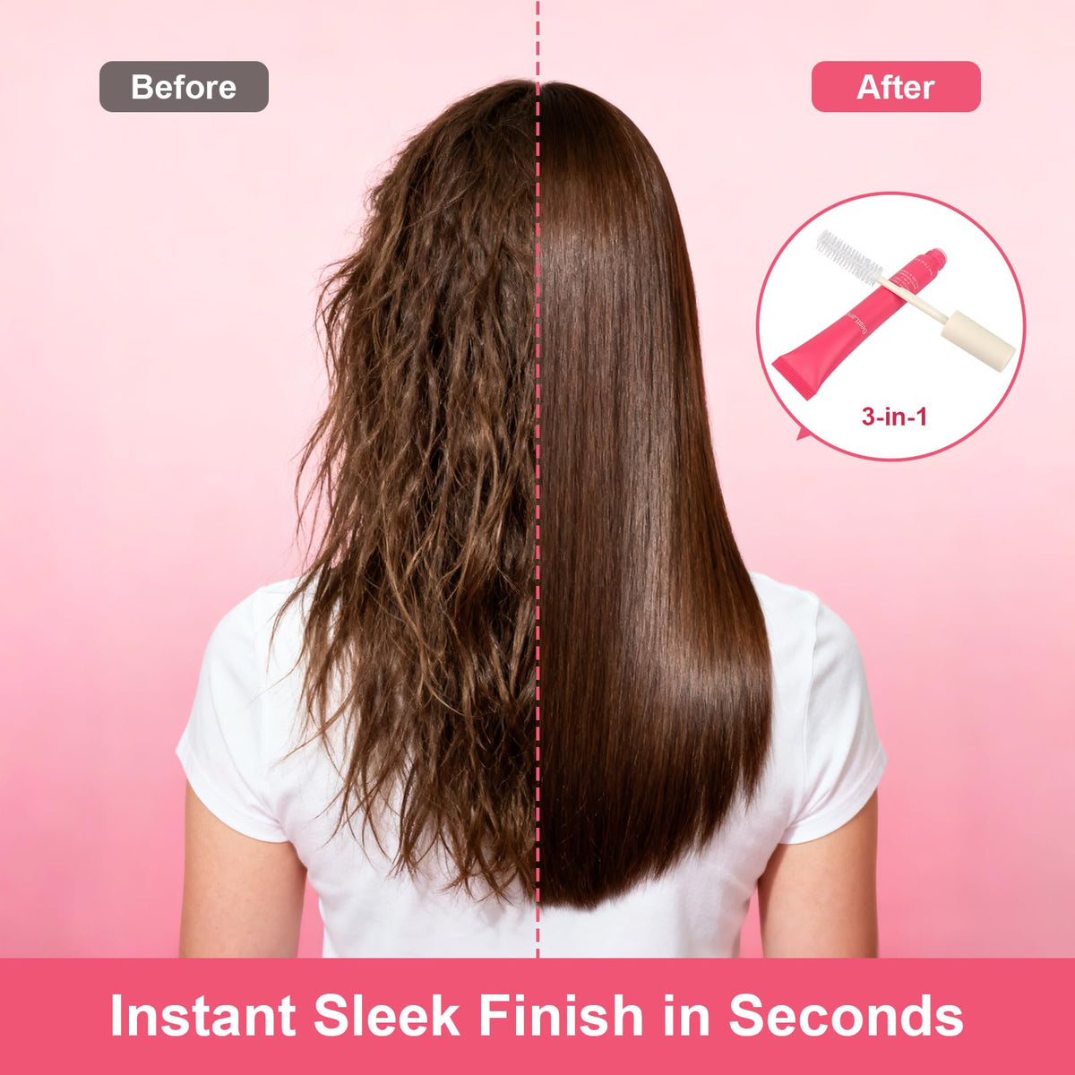 BestLand before and after hairline edges smoothed for polished look