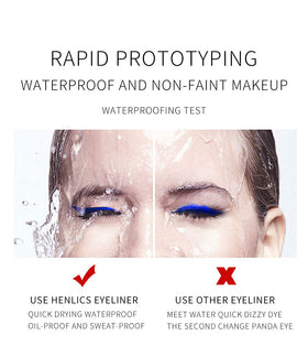BestLand lifestyle photo at party showing vibrant long-lasting eyeliner