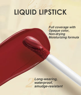BestLand lip liners aligned to show coordinated shades for precise definition