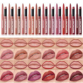 BestLand lipstick tubes top view highlighting bold colors