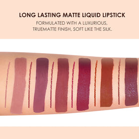 BestLand liquid lipstick wand close-up showing smooth applicator and rich pigment