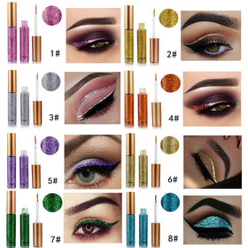 BestLand eyeliner on model demonstrating sharp wing and long-lasting wear