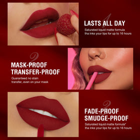 BestLand shade swatches on arm illustrating pigment payoff and variety