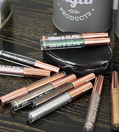 BestLand size comparison beside a hand for portable makeup kit