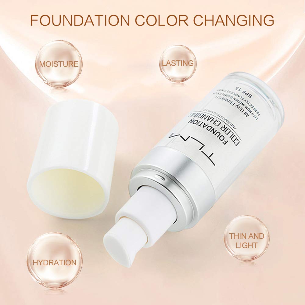 BestLand label close-up with SPF 15 details and ingredient list benefit