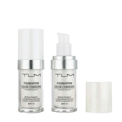 BestLand foundation in a makeup bag beside mirror, ideal for on-the-go touchups