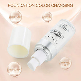 BestLand tools in use blending foundation for streak-free finish benefit