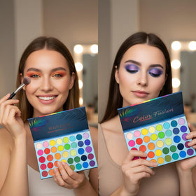 BestLand palette tucked in a travel bag illustrating portability and on-the-go use