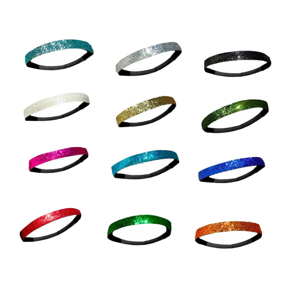 BESTYASH front-packaged 12pc headbands showing color variety and convenience
