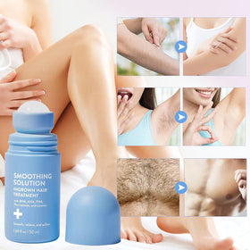 BETTENKO legs before and after use demonstrating smoother skin appearance