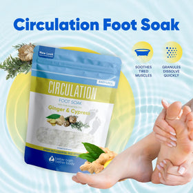 Better Bath Better Body feet soaking in basin showing relaxing at-home foot care benefit