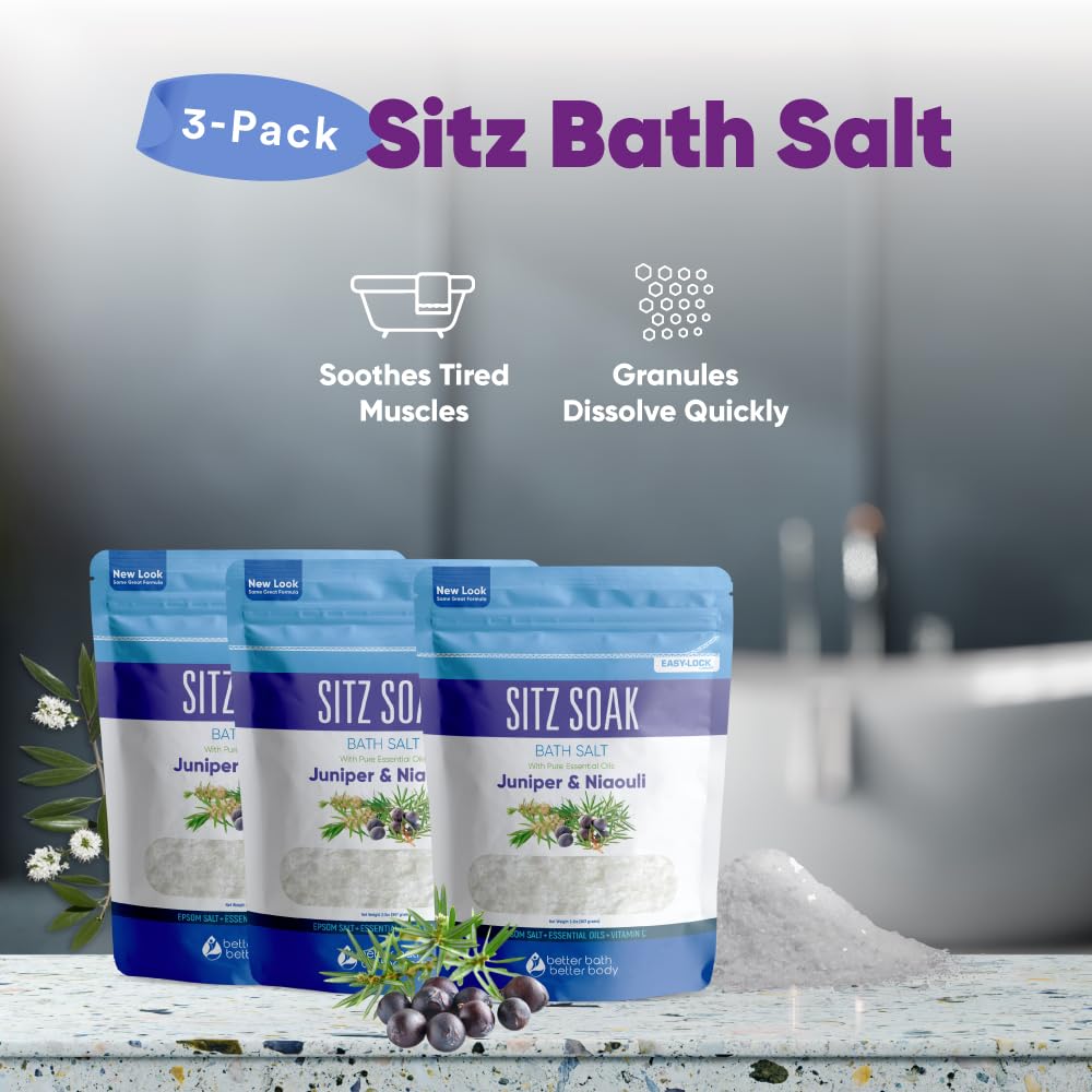 Better Bath Better Body product label close-up showing ingredients and made in USA claim