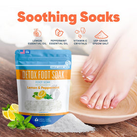Better Bath Better Body pouch on bathroom shelf suggesting at-home spa routine